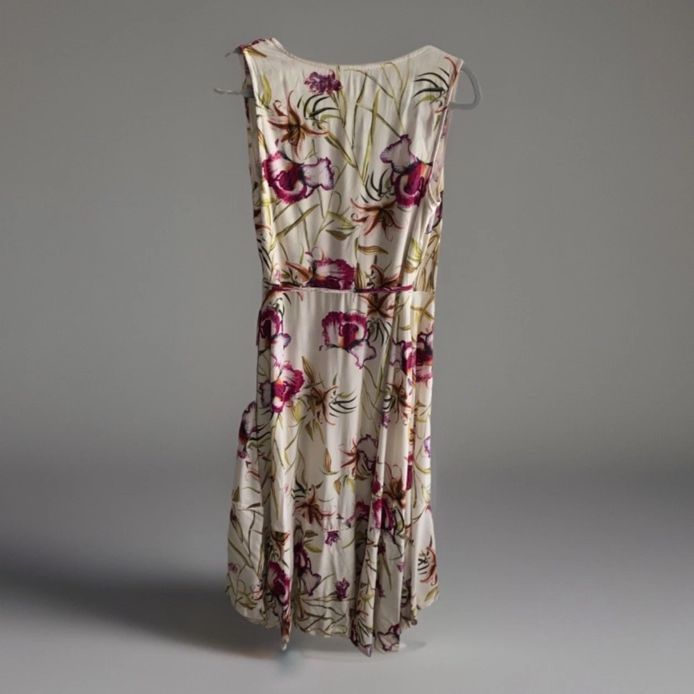 THE ODELLS Wrap Dress XS Floral - Picture 12 of 13